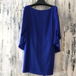 Milly blue silk dress